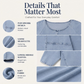 Damen Kurzarm-Denim-Print-T-Shirt