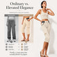Capri-Cargo-Hose mit hoher Taille für Damen