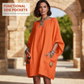 👗 Oversize-Kleid mit Fledermausärmeln für Damen – lässiger Look, bequemer Schnitt & vielseitig – perfekt für Alltag, Strand & Freizeit – mit eleganten Fledermausärmeln – ideal für warme Tage & entspannte Stunden