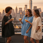 👗 Oversize-Kleid mit Fledermausärmeln für Damen – lässiger Look, bequemer Schnitt & vielseitig – perfekt für Alltag, Strand & Freizeit – mit eleganten Fledermausärmeln – ideal für warme Tage & entspannte Stunden
