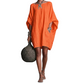 👗 Oversize-Kleid mit Fledermausärmeln für Damen – lässiger Look, bequemer Schnitt & vielseitig – perfekt für Alltag, Strand & Freizeit – mit eleganten Fledermausärmeln – ideal für warme Tage & entspannte Stunden