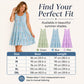 ⌛Zeitlich begrenztes Angebot – Ärmelloses Midi-Kleid für Damen mit Rundhalsausschnitt und Stufenschnitt