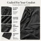 👖 Damen gerippte Kordelzug-Geradehose – bequem, vielseitig & stylisch – mit verstellbarem Kordelzug & geradem Bein – perfekt für Alltag, Büro & Freizeit – weicher Stoff, figurschmeichelnder Schnitt – ideal für warme Tage & entspannte Stunden