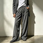 👖 Damen gerippte Kordelzug-Geradehose – bequem, vielseitig & stylisch – mit verstellbarem Kordelzug & geradem Bein – perfekt für Alltag, Büro & Freizeit – weicher Stoff, figurschmeichelnder Schnitt – ideal für warme Tage & entspannte Stunden