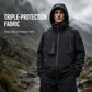 Unisex-Hardshell-Jacke – wasserdicht und winddicht