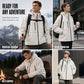Unisex-Hardshell-Jacke – wasserdicht und winddicht