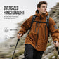 Unisex-Hardshell-Jacke – wasserdicht und winddicht