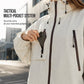 Unisex-Hardshell-Jacke – wasserdicht und winddicht