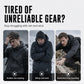 Unisex-Hardshell-Jacke – wasserdicht und winddicht