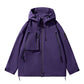 Unisex-Hardshell-Jacke – wasserdicht und winddicht