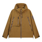 Unisex-Hardshell-Jacke – wasserdicht und winddicht