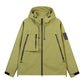 Unisex-Hardshell-Jacke – wasserdicht und winddicht