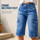 🚀 Kostenloser Versand🔥50 % Rabatt 👖 Jeans-Cargo-Shorts – figurbetont & praktisch ✨