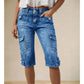 🚀 Kostenloser Versand🔥50 % Rabatt 👖 Jeans-Cargo-Shorts – figurbetont & praktisch ✨