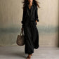Women's Long Sleeve Shirt & Wide-Leg Pants Set