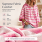 ✨🛍️Neu eingetroffen – Lässiger Kapuzenpullover mit Streifen – Einfache Mode für den Kaffee-Besuch oder entspannte Tage
