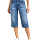 ⌛Zeitlich begrenztes Angebot – Damen hoch geschnittene Knie-lange Denim-Shorts