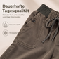 Legere Denim-Caprihosen für Damen