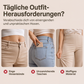 Legere Denim-Caprihosen für Damen