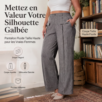 ✨Hochtaillierte Anzughose für Damen