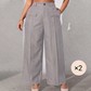 ✨Hochtaillierte Anzughose für Damen