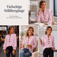 🛍️👚 Tagesangebot – elegante Bluse mit Rüschenärmeln – zeitlos und atmungsaktiv
