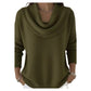 ⭐ Bestseller – Pailletten-Pullover mit elegantem Kragen – weich und wärmend 🧣