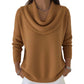 ⭐ Bestseller – Pailletten-Pullover mit elegantem Kragen – weich und wärmend 🧣