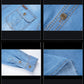 Bestseller🏆👔 Klassisches Baumwollhemd im Denim-Look – lockere Passform und zeitloser Stil für den Alltag