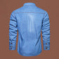 Bestseller🏆👔 Klassisches Baumwollhemd im Denim-Look – lockere Passform und zeitloser Stil für den Alltag