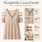 Bestseller💕 T-Shirt mit schulterfreiem Ausschnitt – trendiger Cut-out und vielseitig kombinierbar für jeden Look