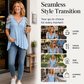 Bestseller💕 T-Shirt mit schulterfreiem Ausschnitt – trendiger Cut-out und vielseitig kombinierbar für jeden Look
