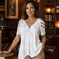 Bestseller💕 T-Shirt mit schulterfreiem Ausschnitt – trendiger Cut-out und vielseitig kombinierbar für jeden Look