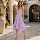 ✨🛍️Neu eingetroffen – Ärmelloses Maxikleid mit Gänseblümchenmuster – Atmungsaktiver Tragekomfort & ungezwungene Urlaubsstimmung 🍃