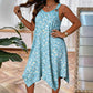 ✨🛍️Neu eingetroffen – Ärmelloses Maxikleid mit Gänseblümchenmuster – Atmungsaktiver Tragekomfort & ungezwungene Urlaubsstimmung 🍃