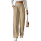 Ein absolutes Must-Have🔥👖 – Maßgeschneiderte Hose mit hoher Taille und 4 Metallknöpfen – Formbetonte Taille und knitterfreier Tragekomfort für die Arbeit oder das Wochenende