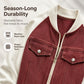 🎁Neuheiten 55 % Rabatt💥Kreative Denim-Splicing-Jacke für Damen 🧥 – Ausgefallene Streetwear für coole Alltags-Looks