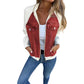 🎁Neuheiten 55 % Rabatt💥Kreative Denim-Splicing-Jacke für Damen 🧥 – Ausgefallene Streetwear für coole Alltags-Looks