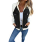 🎁Neuheiten 55 % Rabatt💥Kreative Denim-Splicing-Jacke für Damen 🧥 – Ausgefallene Streetwear für coole Alltags-Looks