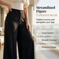 Damen Bequeme Lockere Palazzo Loungehose
