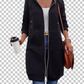 🔥✨Damen Fleece‑Kapuzenpullover mit Reißverschluss