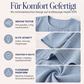 Oberteil für Damen, legeres Design mit Rundhalsausschnitt und 3/4-Ärmeln