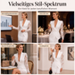 Elegantes Damen-Körperbetontes Kleid mit V-Ausschnitt und Spitzenärmeln
