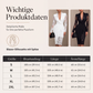 Elegantes Damen-Körperbetontes Kleid mit V-Ausschnitt und Spitzenärmeln