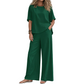 Weites Oberteil & Weite Hose Set für Damen
