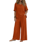 Weites Oberteil & Weite Hose Set für Damen