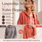 Legerer Damen-Kapuzenpullover mit Kordelzug