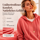 Legerer Damen-Kapuzenpullover mit Kordelzug