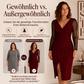 Glitzerndes Bodycon-Kleid für Damen mit Netzärmeln