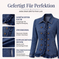 🧥 Jeansjacke für Damen – Doppeltreihig, mit Rüschen & femininem Touch | Perfekt für Alltag, Freizeit & die Übergangszeit – Jetzt -50%!